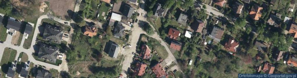 Zdjęcie satelitarne Gielniaka Józefa ul.