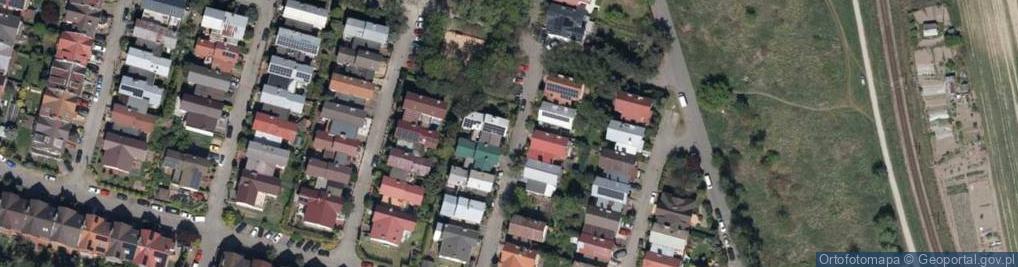 Zdjęcie satelitarne Giżyckiego Kamila ul.