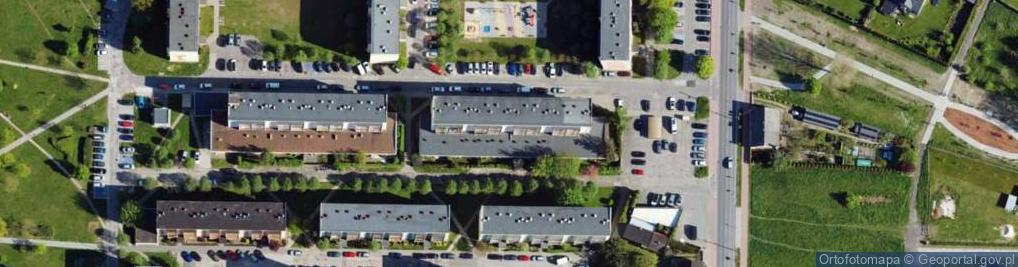 Zdjęcie satelitarne Gierymskiego Aleksandra ul.