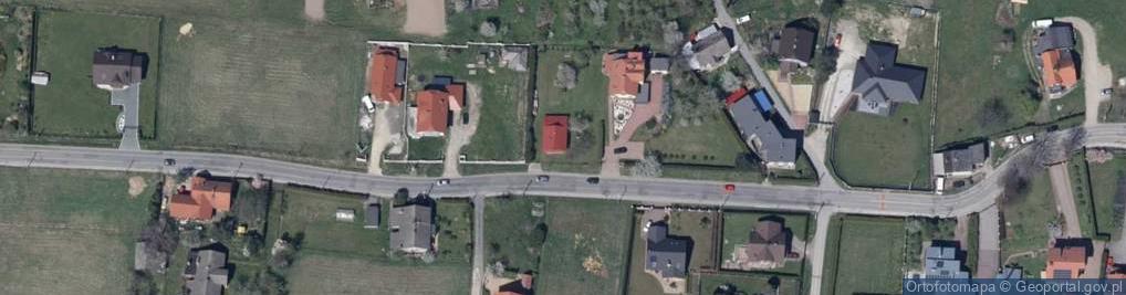 Zdjęcie satelitarne Głowackiego Bartosza ul.