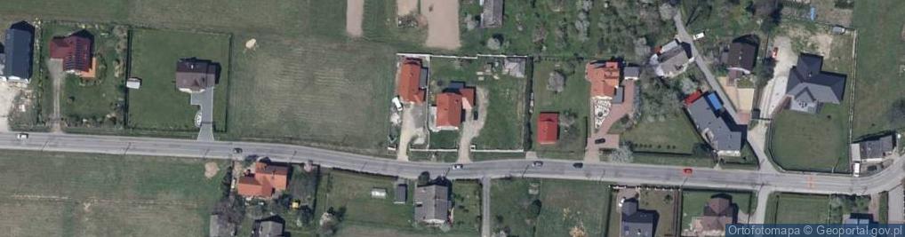 Zdjęcie satelitarne Głowackiego Bartosza ul.