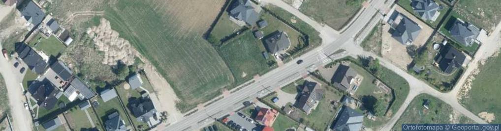 Zdjęcie satelitarne Glinki ul.