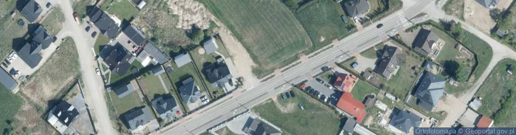 Zdjęcie satelitarne Glinki ul.
