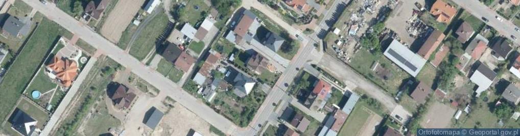 Zdjęcie satelitarne Głowackiego Bartosza ul.