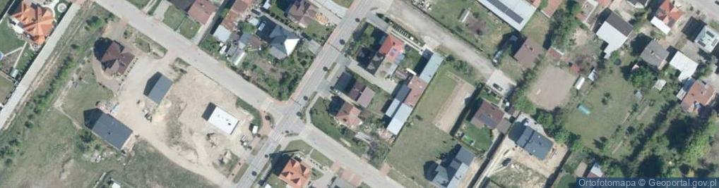 Zdjęcie satelitarne Głowackiego Bartosza ul.