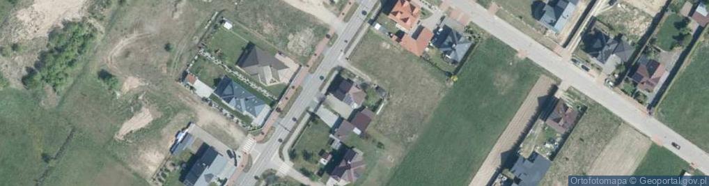 Zdjęcie satelitarne Głowackiego Bartosza ul.