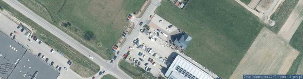 Zdjęcie satelitarne Głowackiego Bartosza ul.