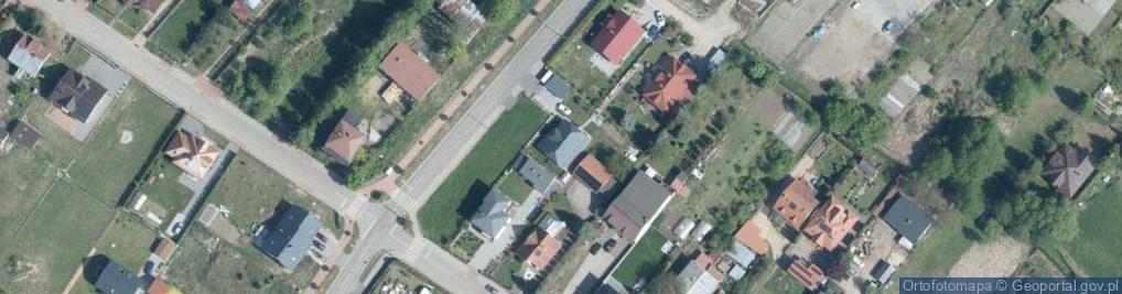 Zdjęcie satelitarne Głowackiego Bartosza ul.