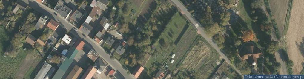 Zdjęcie satelitarne Głubczycka ul.