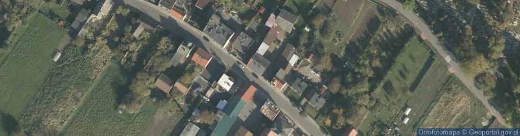 Zdjęcie satelitarne Głubczycka ul.