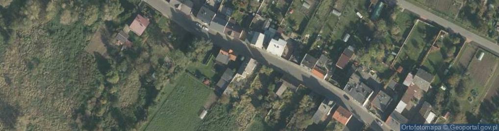 Zdjęcie satelitarne Głubczycka ul.