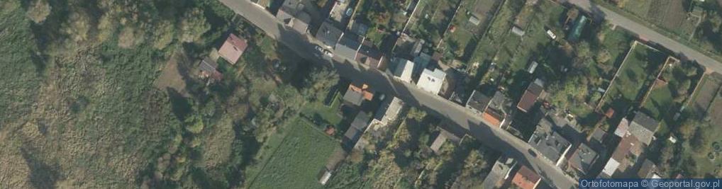 Zdjęcie satelitarne Głubczycka ul.