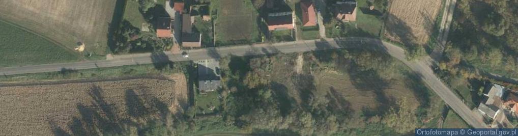 Zdjęcie satelitarne Głubczycka ul.