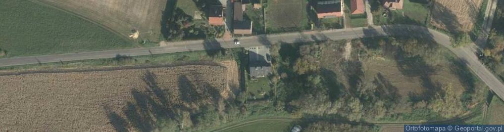 Zdjęcie satelitarne Głubczycka ul.