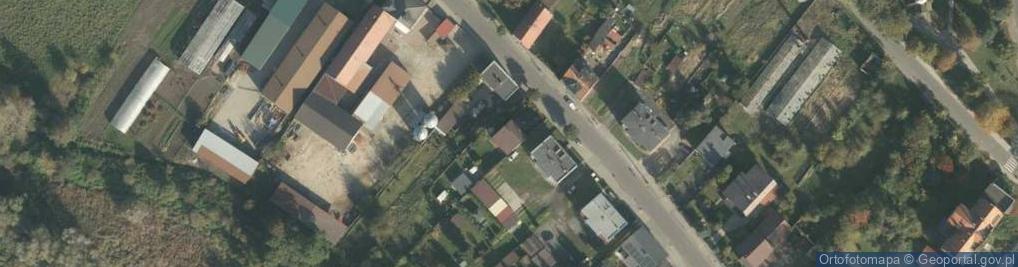Zdjęcie satelitarne Głubczycka ul.