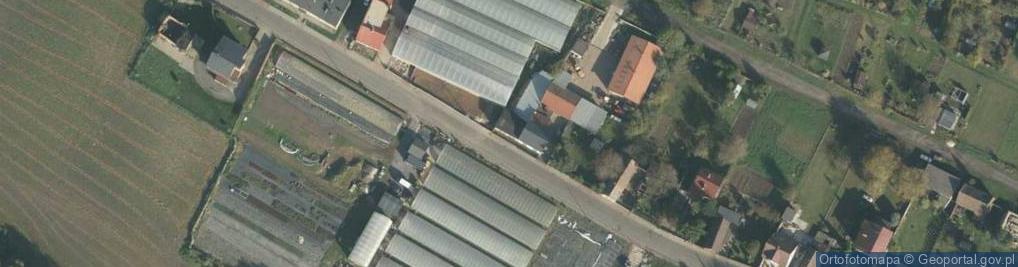 Zdjęcie satelitarne Głubczycka ul.