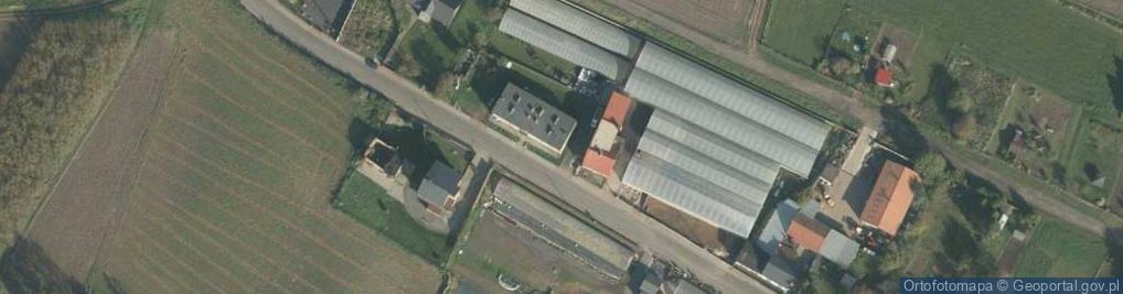 Zdjęcie satelitarne Głubczycka ul.