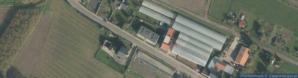 Zdjęcie satelitarne Głubczycka ul.