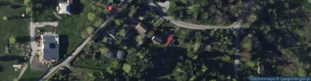 Zdjęcie satelitarne Główna ul.