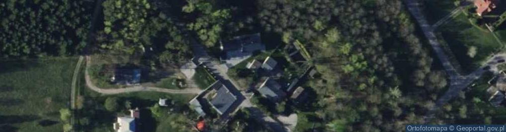 Zdjęcie satelitarne Główna ul.