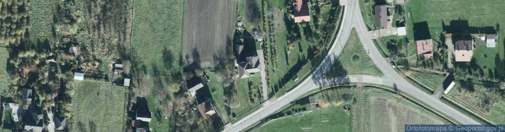 Zdjęcie satelitarne Główna ul.