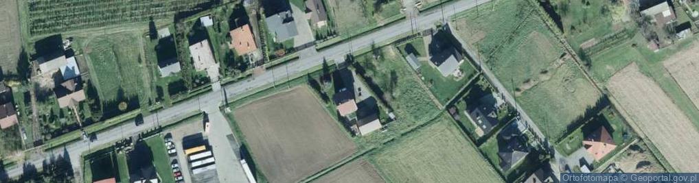 Zdjęcie satelitarne Główna ul.