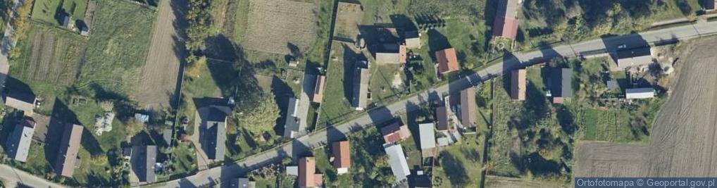 Zdjęcie satelitarne Główna ul.