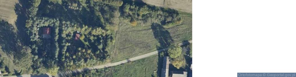 Zdjęcie satelitarne Główna ul.