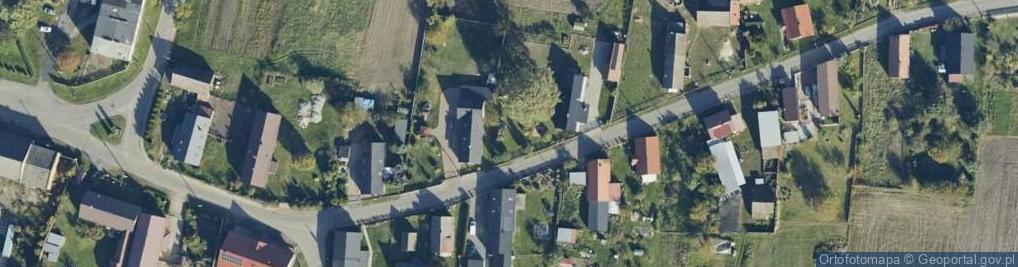 Zdjęcie satelitarne Główna ul.