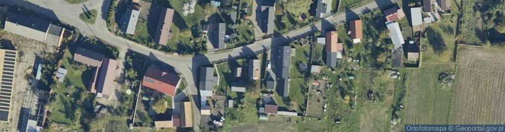 Zdjęcie satelitarne Główna ul.