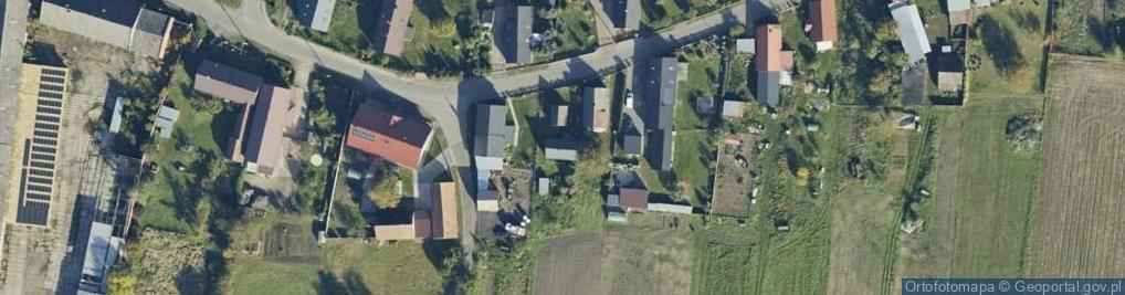 Zdjęcie satelitarne Główna ul.