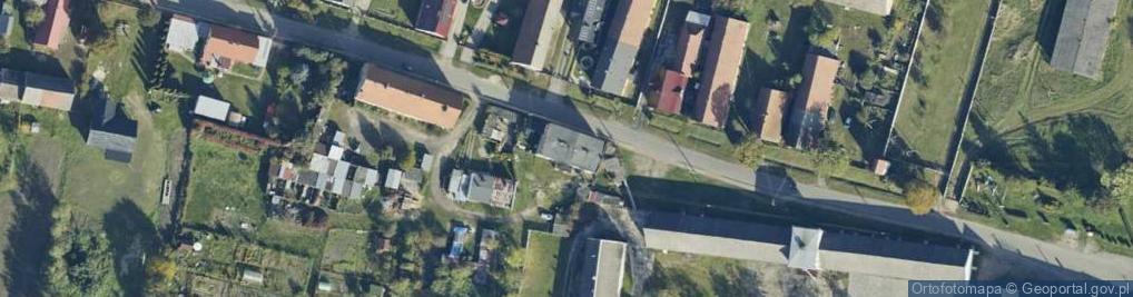 Zdjęcie satelitarne Główna ul.