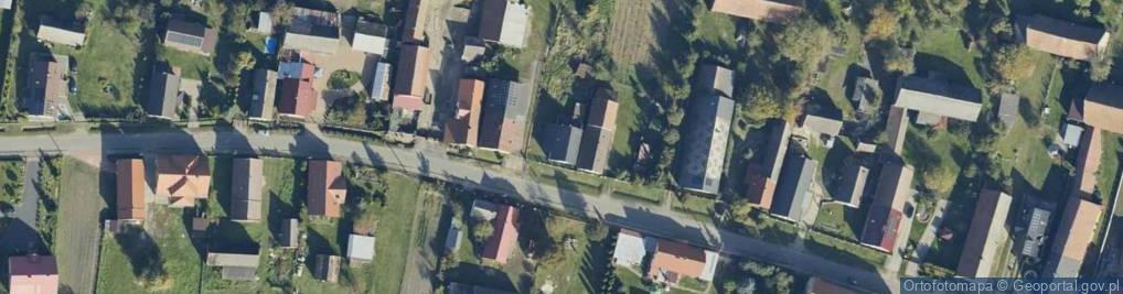 Zdjęcie satelitarne Główna ul.