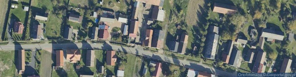 Zdjęcie satelitarne Główna ul.