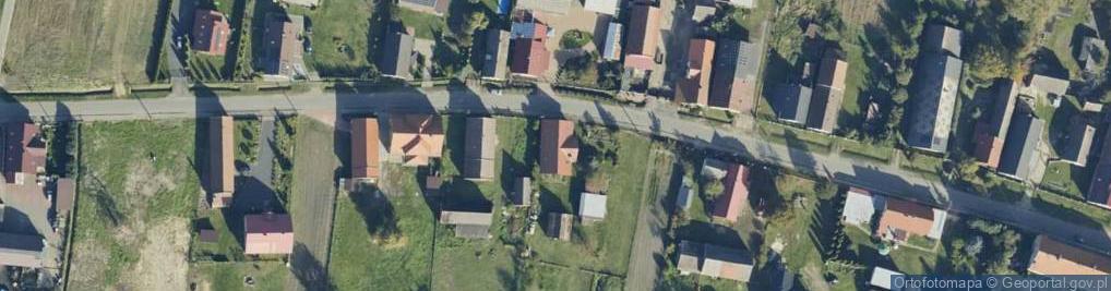 Zdjęcie satelitarne Główna ul.