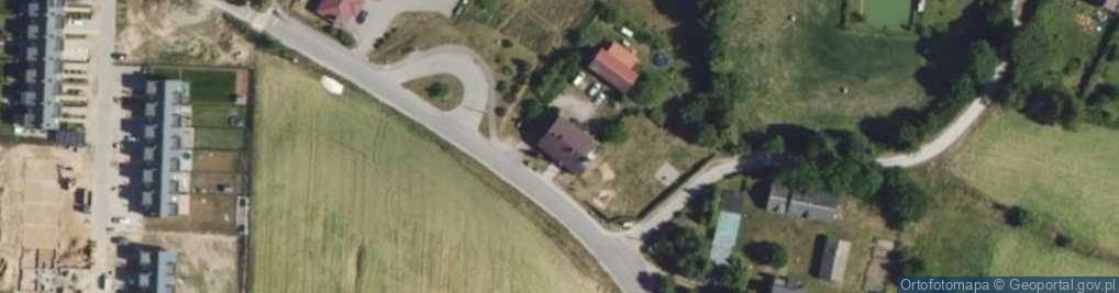 Zdjęcie satelitarne Główna ul.