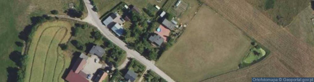 Zdjęcie satelitarne Główna ul.