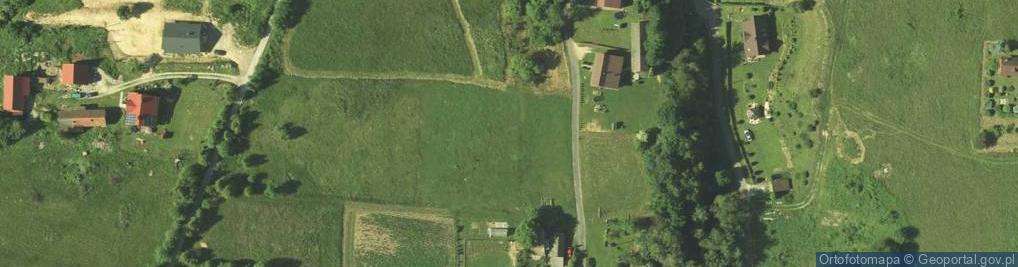 Zdjęcie satelitarne Głucha Dolina ul.