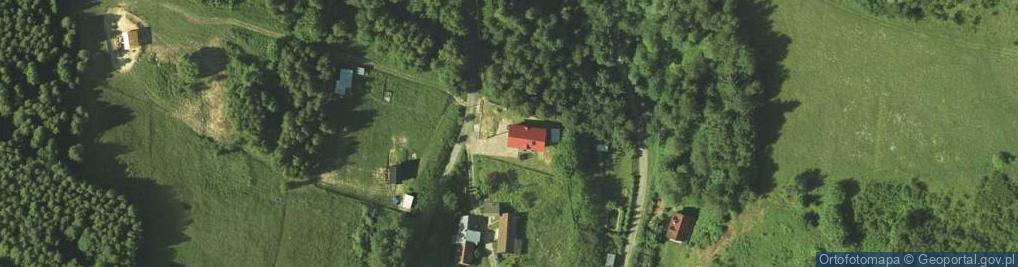 Zdjęcie satelitarne Głucha Dolina ul.