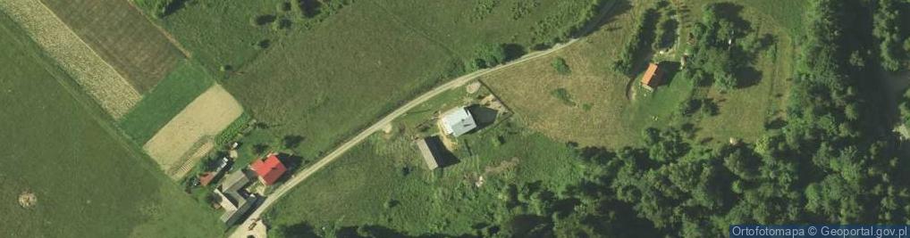 Zdjęcie satelitarne Głucha Dolina ul.