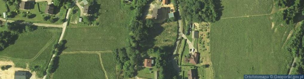 Zdjęcie satelitarne Głucha Dolina ul.
