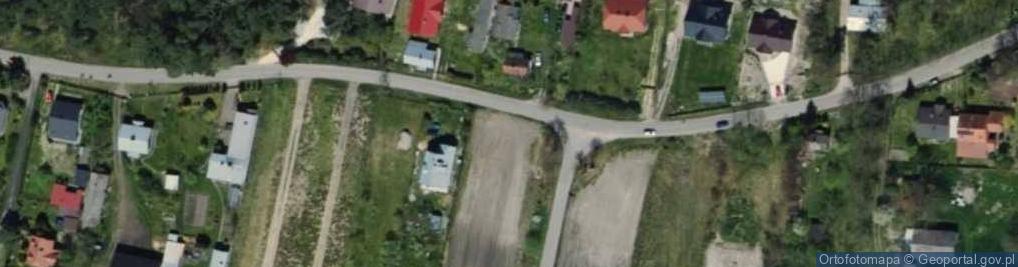 Zdjęcie satelitarne Główna ul.