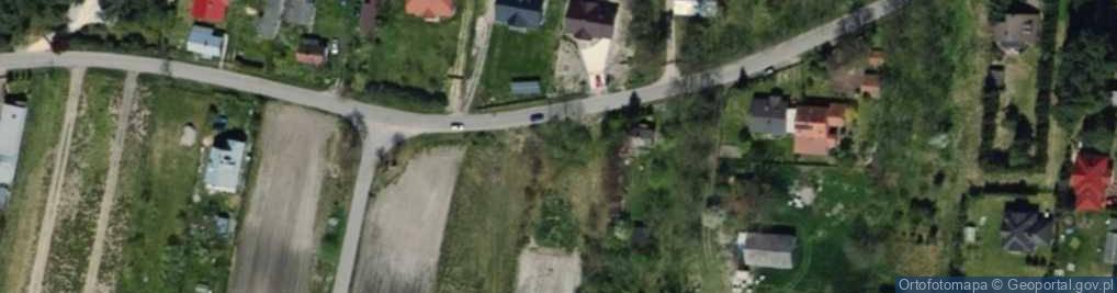 Zdjęcie satelitarne Główna ul.