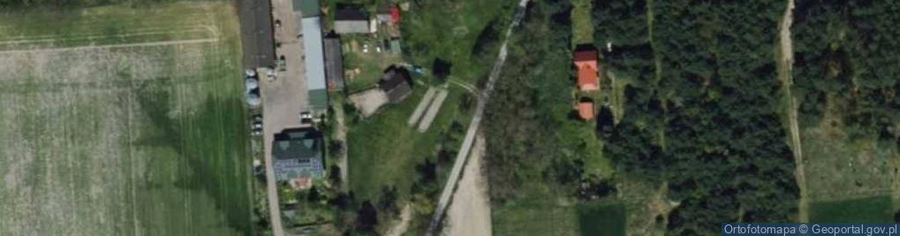 Zdjęcie satelitarne Główna ul.