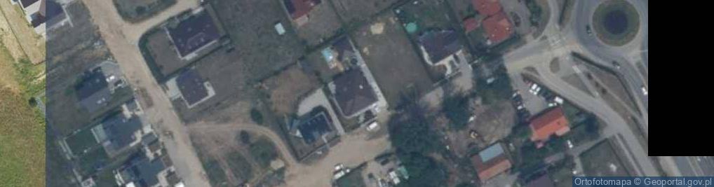 Zdjęcie satelitarne Głogowa ul.