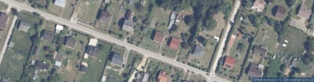 Zdjęcie satelitarne Główna ul.