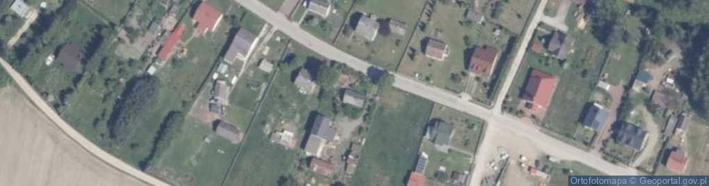 Zdjęcie satelitarne Główna ul.