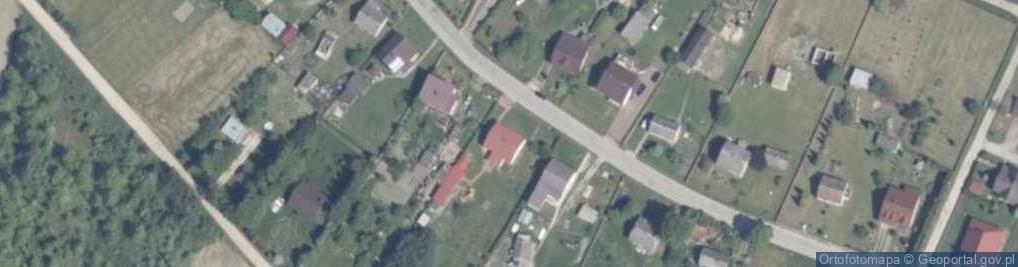 Zdjęcie satelitarne Główna ul.