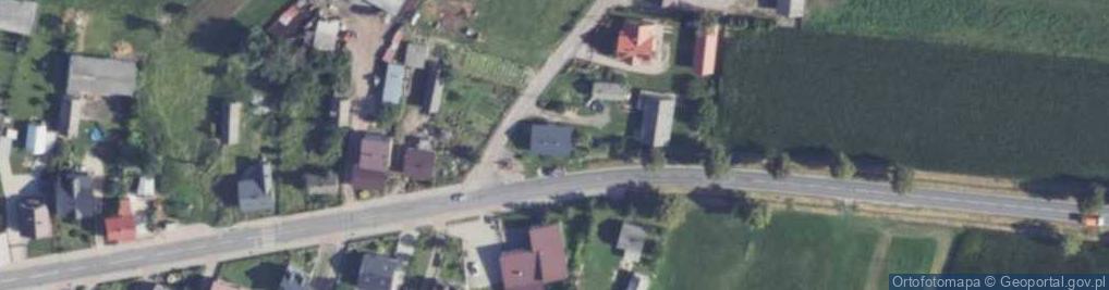 Zdjęcie satelitarne Główna ul.