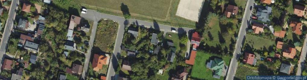 Zdjęcie satelitarne Głęboka ul.